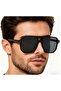 Cbp045 Arzum Black Unisex Sunglasses - 3