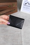 Accordion Genuine Leather Card Holder 1048 - 2