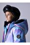 Kıds Nknslope10 Skı Aop Fo Children's Coat 13242462 - 2