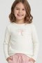 Girl Child 4-9 Years Old Bowknot Camisole Body Powder - 2