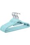 Velvet Hanger (LIGHT BLUE, Pack Of 24)