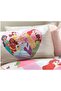Zorluteks Licensed Princess Patterned 100% Cotton Fabric 1 Piece Pillowcase 50X70 cm