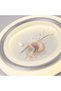 Greer White Ceiling Led Lamp - 5