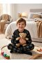 Boys' Basketball Printed Fleece Pajama Set - 4