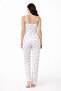 Women's 2026-1 Strappy Lycra Pajama Set - 3