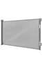 Retractable and Extendable Safety Gate, Plastic, DANEX, Gray