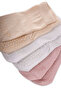 Triple Crawling and Anti-Slip Socks for 1-4 Years Old, Powder, Sand, White - 2