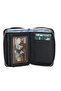 Elvis Leather Men's Wallet Fl01 Black - 5