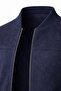 Bomber College Suede Basic Seasonal Jacket - 4