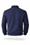 Bomber College Suede Basic Seasonal Jacket - 3