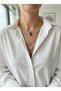 316L Steel Gold 4-Piece Necklace Set - Tarnish-Resistant with Star & Eye Detail - 4