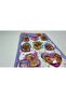 Capybara Themed, Embossed, 3D, Water-Based, Glittery and Beaded Sticker - Sticker - 7