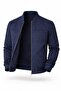 Bomber College Suede Basic Seasonal Jacket - 2