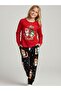 Girl's Cotton Best Friends Penguin Printed Pajama Set - 2