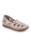 L069.25 Genuine Leather Hand-Stitched Comfortable Fit Women's Sandals Shoes