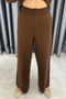 Noa Noa Snap Fastener Knitwear Set - Brown Brown - 6