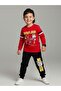 Boys' Cotton Bowling Printed Pajama Set - 8