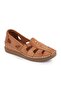 L069.25 Genuine Leather Hand-Stitched Comfortable Fit Women's Sandals Shoes