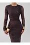 Mansa Midi Elbise Kod 00864 -I4 - 8
