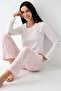 9085-S Women's Long Sleeve Pajama Set