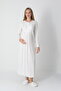 Women's Maternity Maternity Nightgown Dressing Set - 5