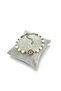 Certified Infinity and Evil Eye Engraved Zircon - Stone - 6mm Natural Stone Bracelet - 7