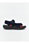 Once Navy Blue Velcro Men's Sandals - 2