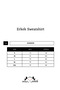 Men's Brown 3 Thread Threaded Thick Basic Crew Neck Oversize Sweatshirt - 6