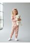 Girl's Cotton Bow Pajama Set