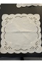 Butterfly Embroidery Napkin 8Pcs - 2