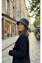 Velvet Aura Women's Felt Bucket Hat