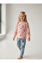 Girl's Cotton Long Sleeve Cat Pajama Set - 2