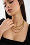 Atlas Steel 3-Piece Necklace Set