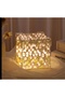 Pink Tulip Night Light with Mirror, Endless Design, Decorative and Stylish - 2