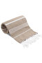 Summer Wind Soft 100% Cotton Peshtemal 100X180 cm Brown - 2