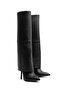 Comfortable Stylish Heeled Long Boots Pointed Toe Thin Heel Women's Boots Daily Below-The-Knee Boots - 3