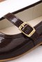 Stl-108 Buckle Ballerina Daily Women's Shoes Home Ballerinas - 2