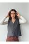 Design Vest for Women in Anthracite Color - 4