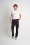 Black Men's Premium Zippered Three-Pocket Comfortable Fit Classic Leg Sweatpants - 3
