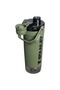Activate Shaker 0.60 Lt Thermos Sports Water Bottle with Dust Storage Capacity, Khaki - 5