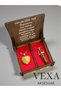 Steel Natural Stone Tiger's Eye Stone Couple Necklace - Heart & Crystal Pendant - Lucky Bracelet Gift - 5