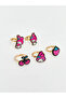 Esvab • Modern & Distinctive Kuromi Figured Girls' Ring Set, 5 Pieces - 4