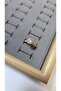Premium Design Sparkling Women's Double Color Ring Adjustable Without Number - 2