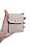 Special Design Washable Suede Faux Leather New Generation Wallet - Kumbeji - 3