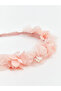 Esvab • Modern & Distinctive Flower Figured Girl's Crown - 5