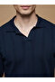 Esvab • Modern & Distinctive Devrik Roba Collar Men's Knitwear T-Shirt - 3