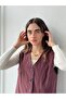 Design Vest for Women in Brick Color - 5