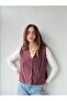 Design Vest for Women in Brick Color - 2
