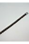 Men's Tiger's Eye Natural Stone & Chain Bracelet Set - 2