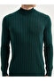 Esvab • Modern & Distinctive Half Fisherman Roba Collar Men's Knitwear Sweater - 3